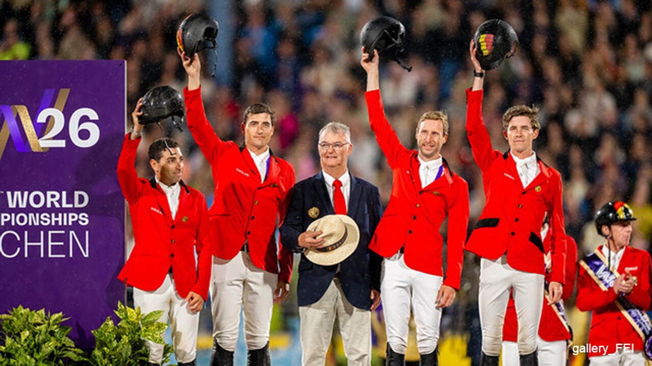 Belgium Wins Silver at Equestrian World Championships and Secures Olympic Spot - News Directory 3