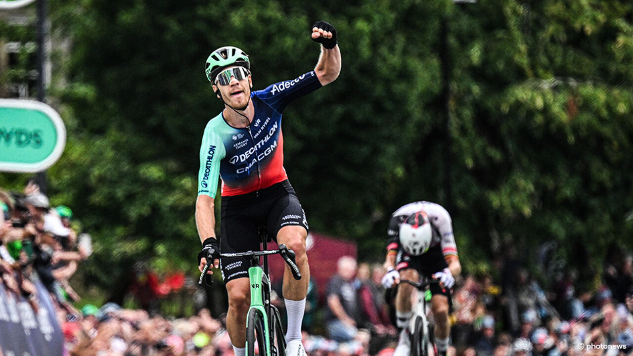 Photo: sporza.be Tim Wellens Remporte le Classement Général du Tour de Grande-Bretagne 2026
