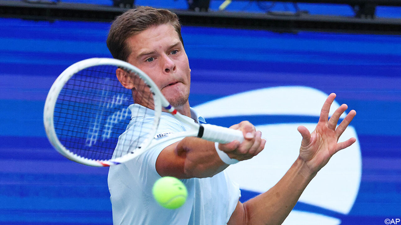 LIVE: Alexander Blockx pakt eerste set! Is hij op weg naar kwartfinales US Open?
