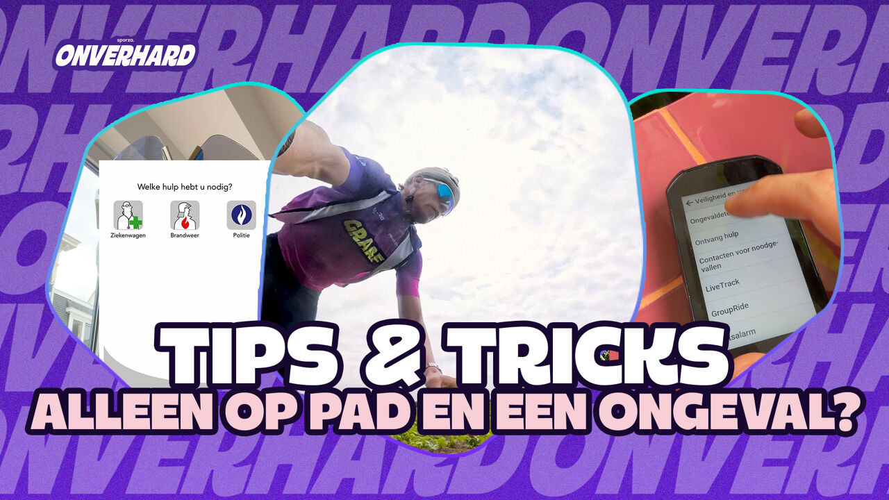 Safety first tijdens je fietstochten: download de 112-app op je smartphone