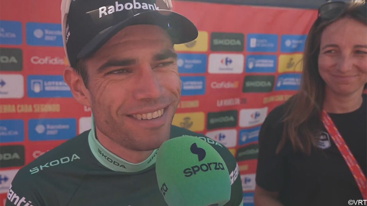 "Ik moet het altijd alleen oplossen": Wout van Aert dolt als "oneerlijk goede" lead-out over 4-2-achterstand op Brennan