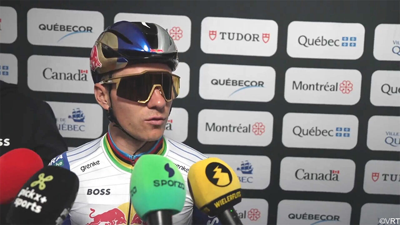 Photo: sporza.be Remco Evenepoel Finishes Fifth in Montréal Amid Fatigue Ahead of Worlds