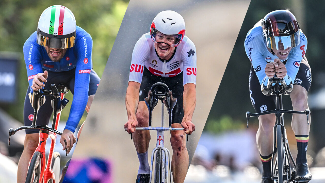 Photo: sporza.be Remco Evenepoel vise un quatrième titre mondial à Montréal dimanche