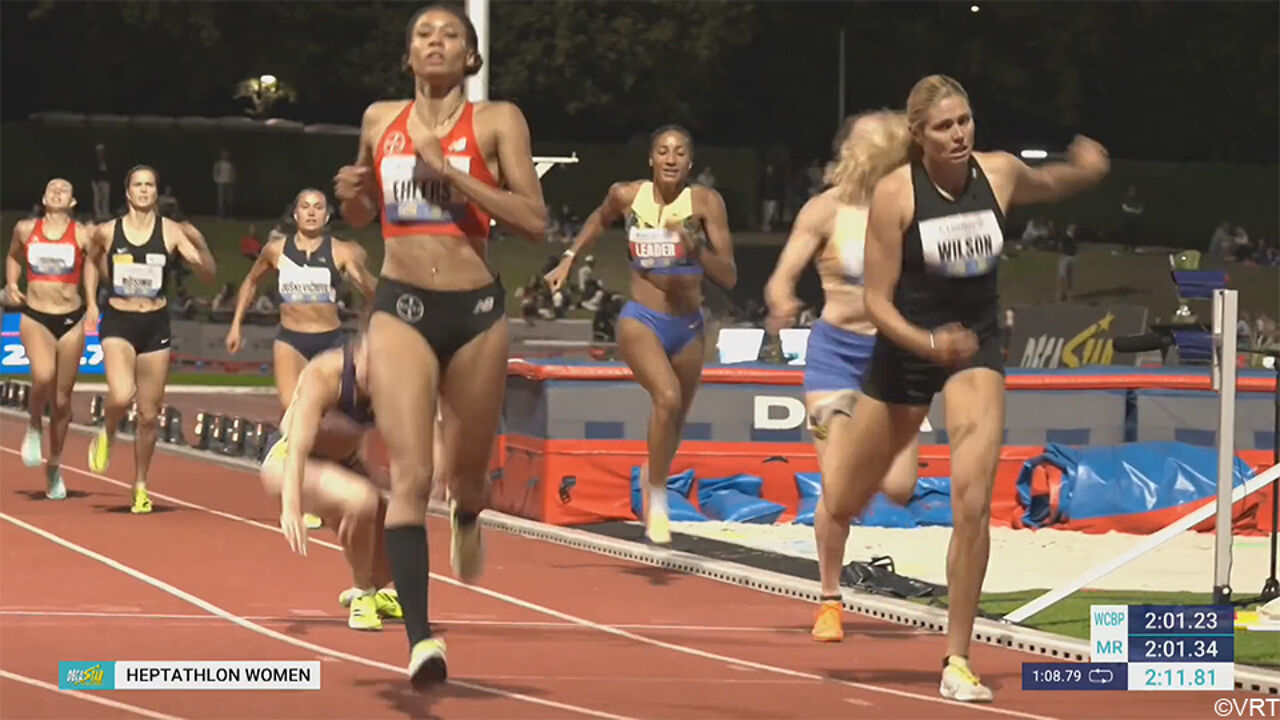 Photo: sporza.be Nafi Thiam Wins Talence Heptathlon: A Confidence Boost on the Road to Recovery