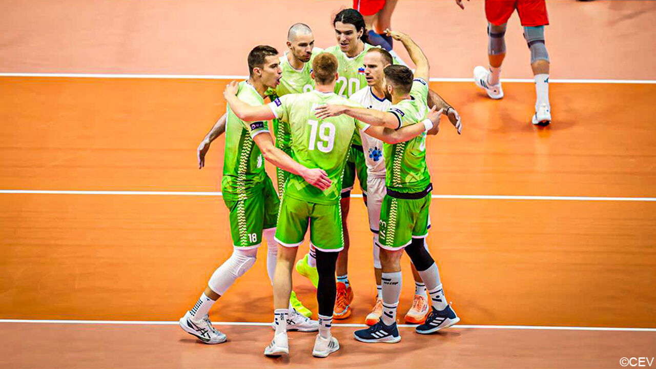 Photo: Sporza Red Dragons : La Belgique affronte la Slovénie en Quarts de Finale