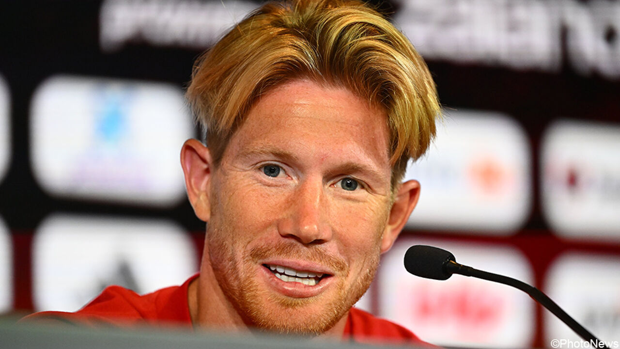 Photo: Sporza Kevin De Bruyne confirms commitment to Belgium national team for Nations League