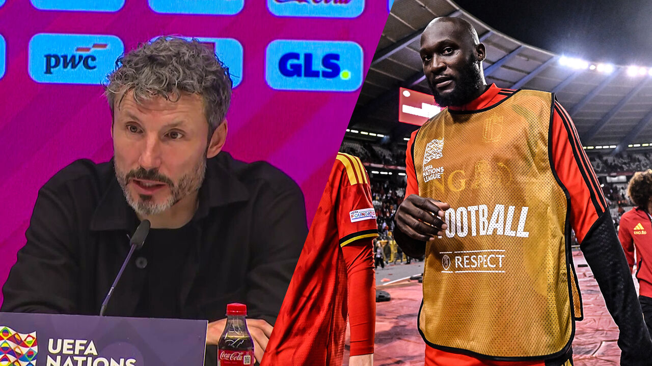 Photo: Sporza Castagne prepares for Belgium clash against France without Mbappé