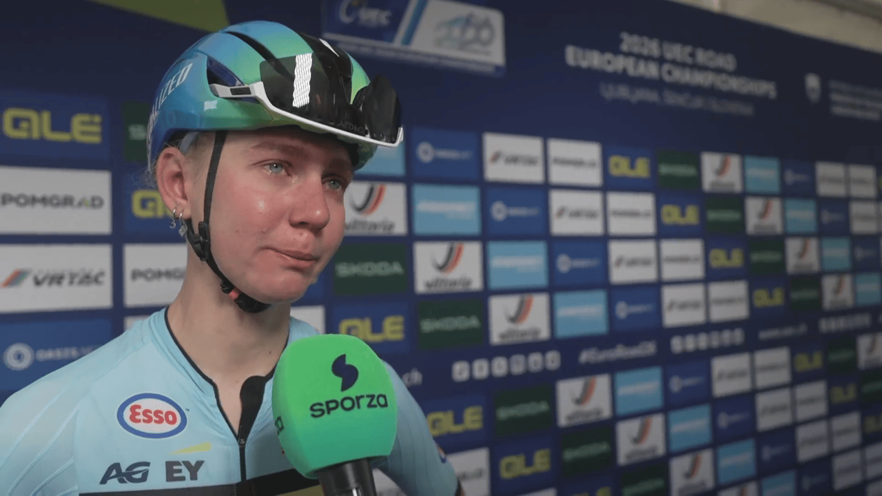 Photo: Sporza Illness Concerns Hit Belgian Cycling Team Ahead of European Championships