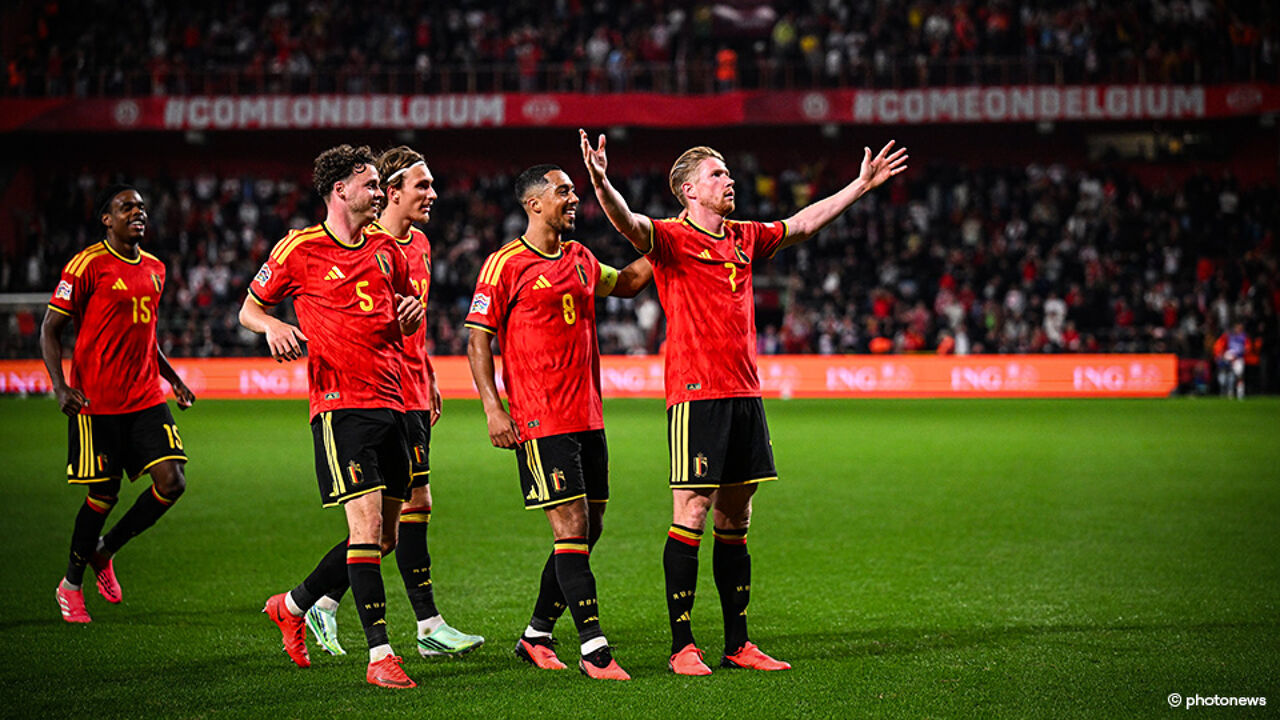 Kevin De Bruyne and Lukaku Score as Belgium Beats Turkey 3-0