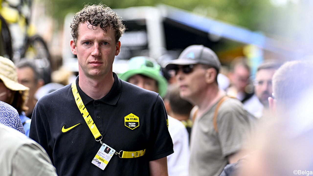 Nathan Van Hooydonck Appointed Sporting Director of Visma-Lease a Bike, Sporza reports