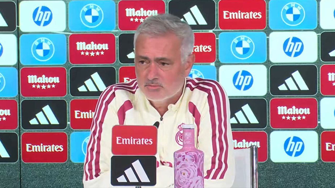 José Mourinho defends Kylian Mbappé against press criticism