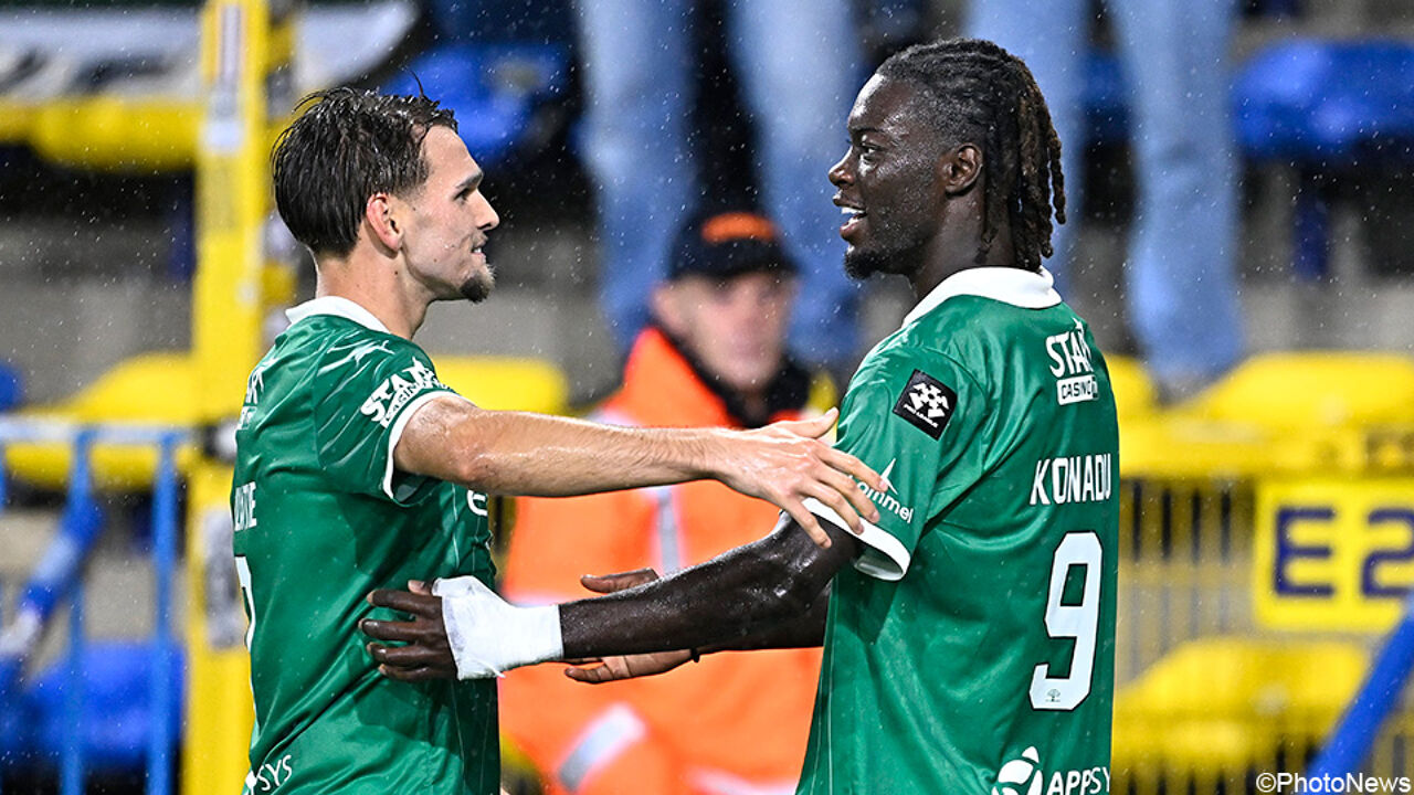 SK Beveren loses 1-3 to Lommel SK at Freethiel Stadium