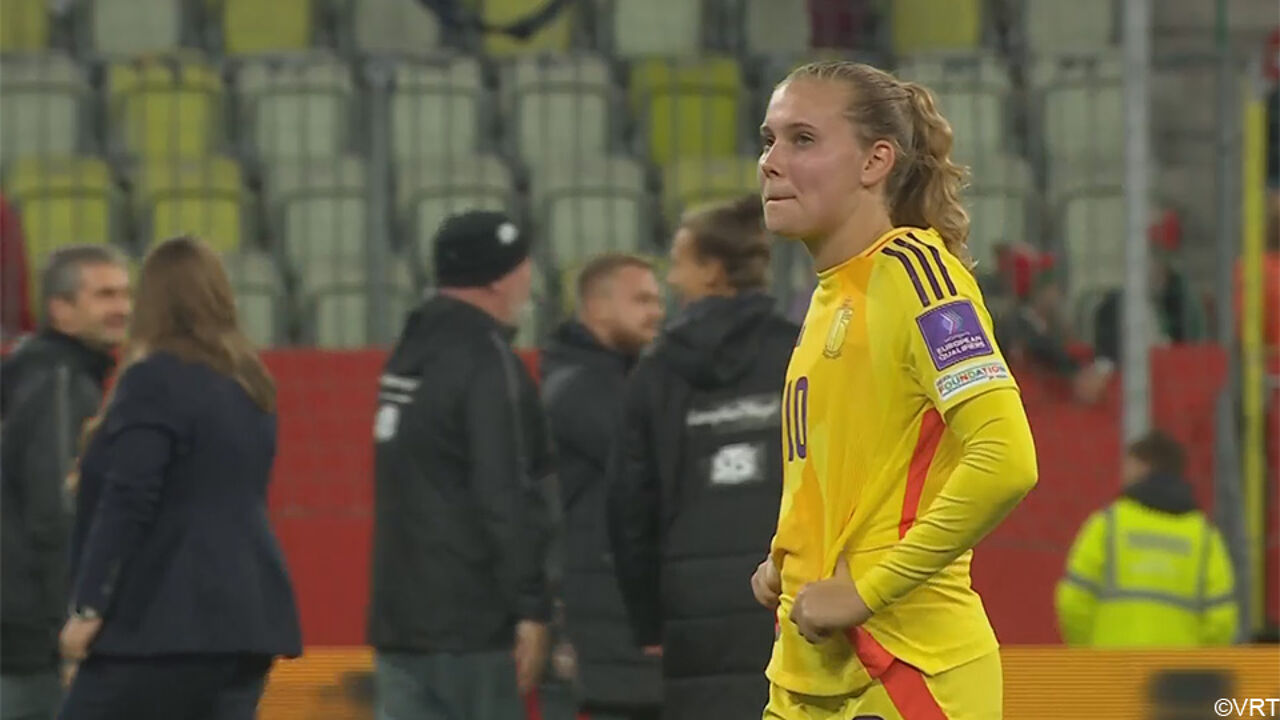 Belgium women's football team misses World Cup after Poland loss