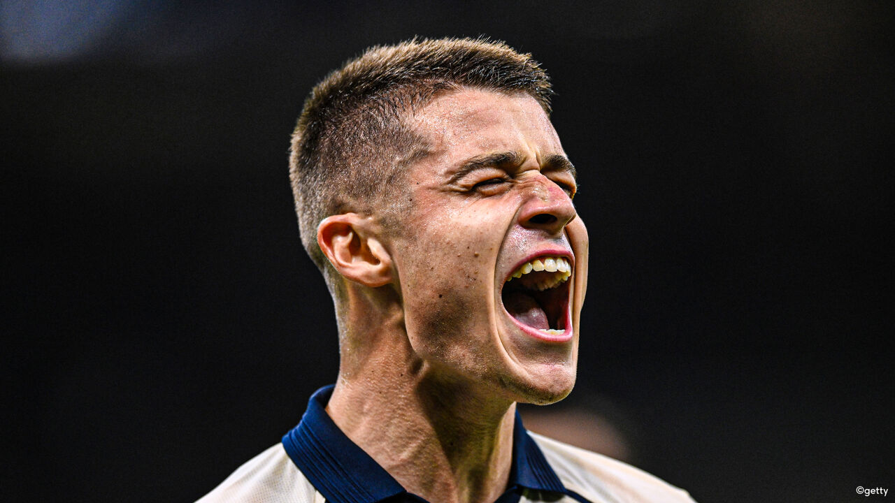 Photo: Sporza Nicolò Tresoldi kan Club Brugge record opleveren