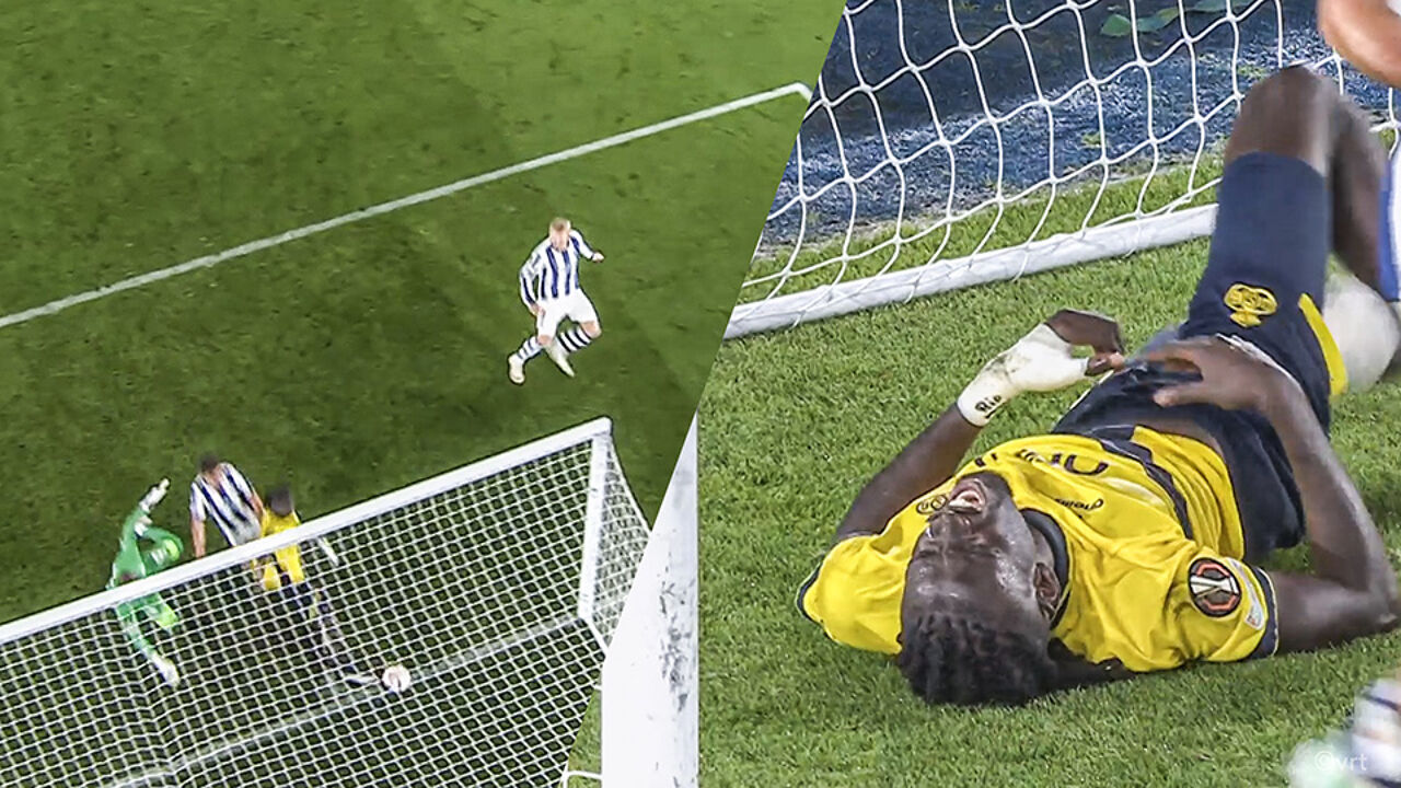 Foto: Sporza Proud david Hubert praises Union resilience after Real Sociedad draw