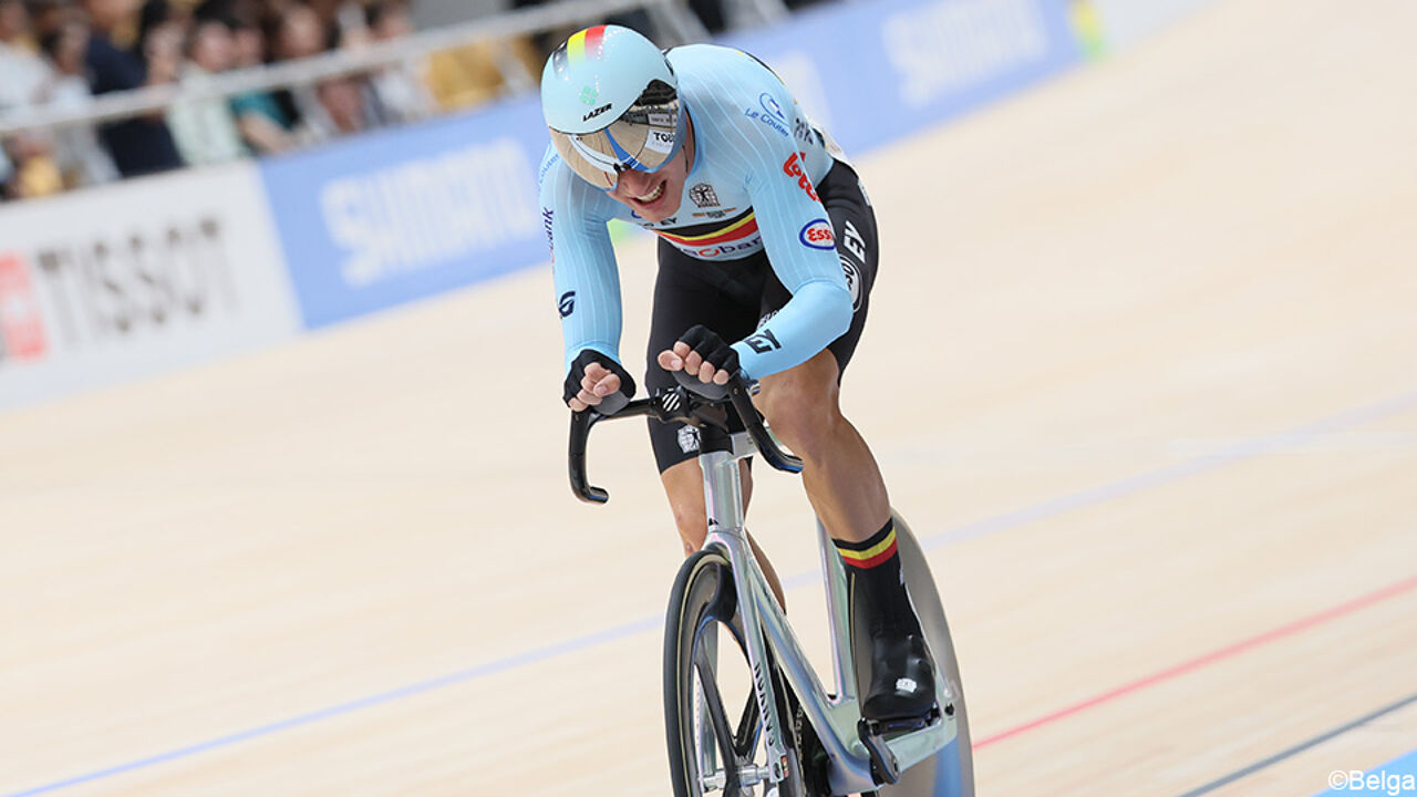Lindsay De Vylder pakt brons op het WK baanwielrennen