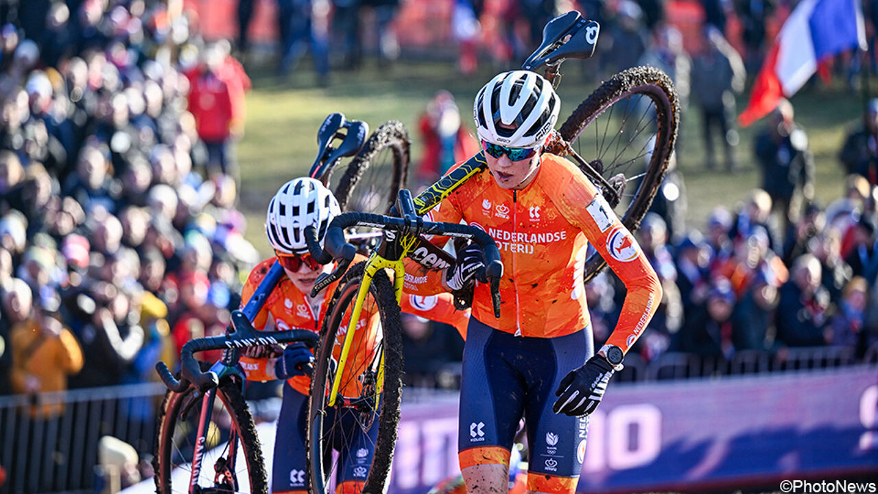 Ex-wereldkampioene Fem van Empel viert na jaar afwezigheid haar comeback in Meulebeke: 