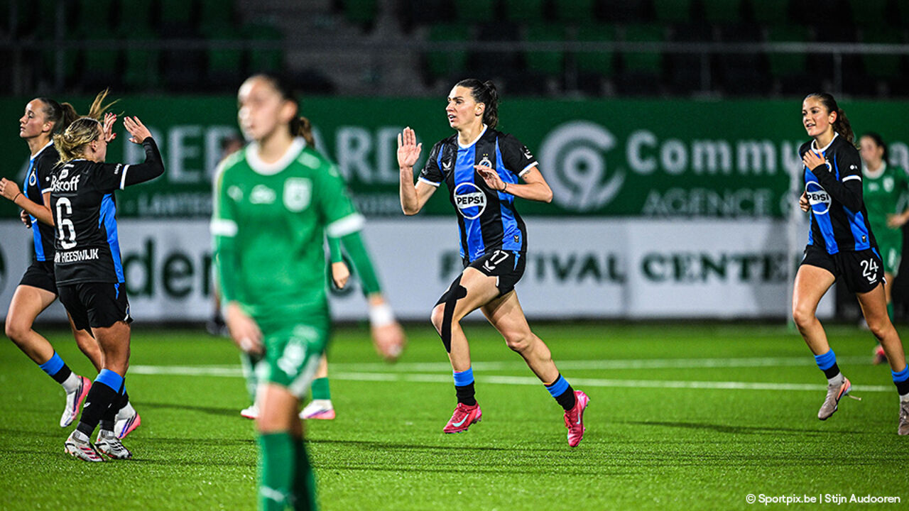 Club YLA blijft ongeslagen: Amélie Delabre redt met twee doelpunten in tweede helft punt voor leider