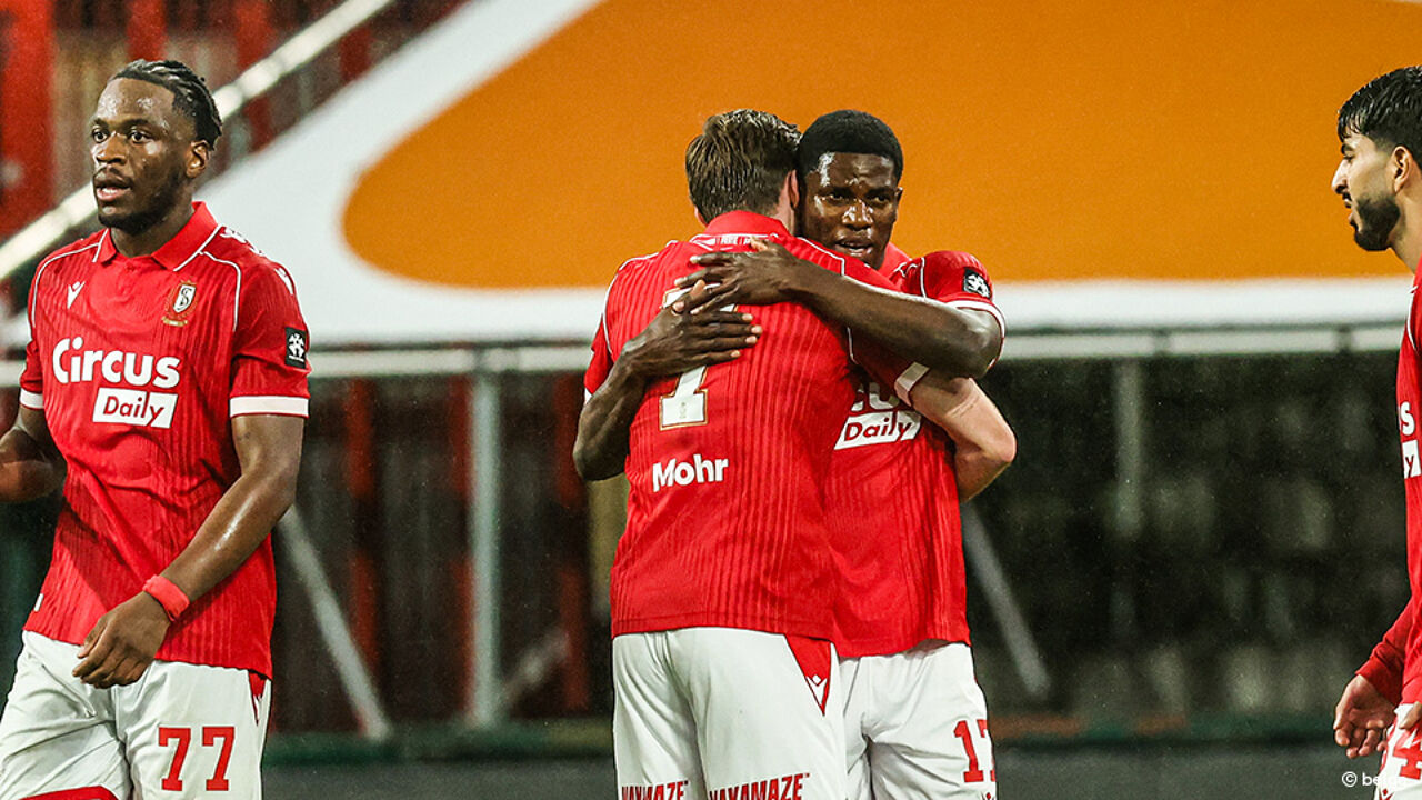 Photo: Sporza Standard verslaat Dender met 2-0 in Croky Cup door goals Abid en Nguene