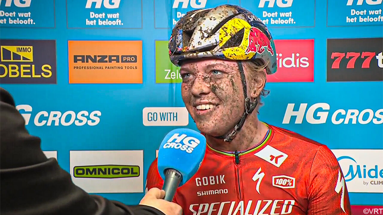 Fem van Empel straalt na 
