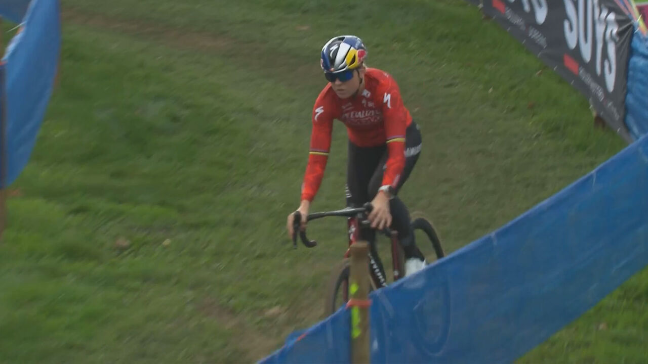 Fem van Empel Makes Cyclocross Comeback at Berencross Meulebeke