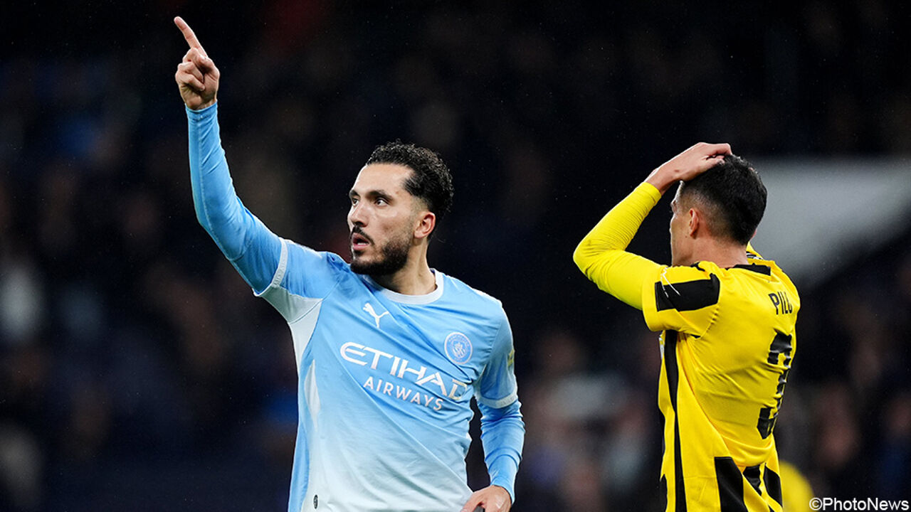 Manchester City beats AEK Athens 5-1 in Champions League