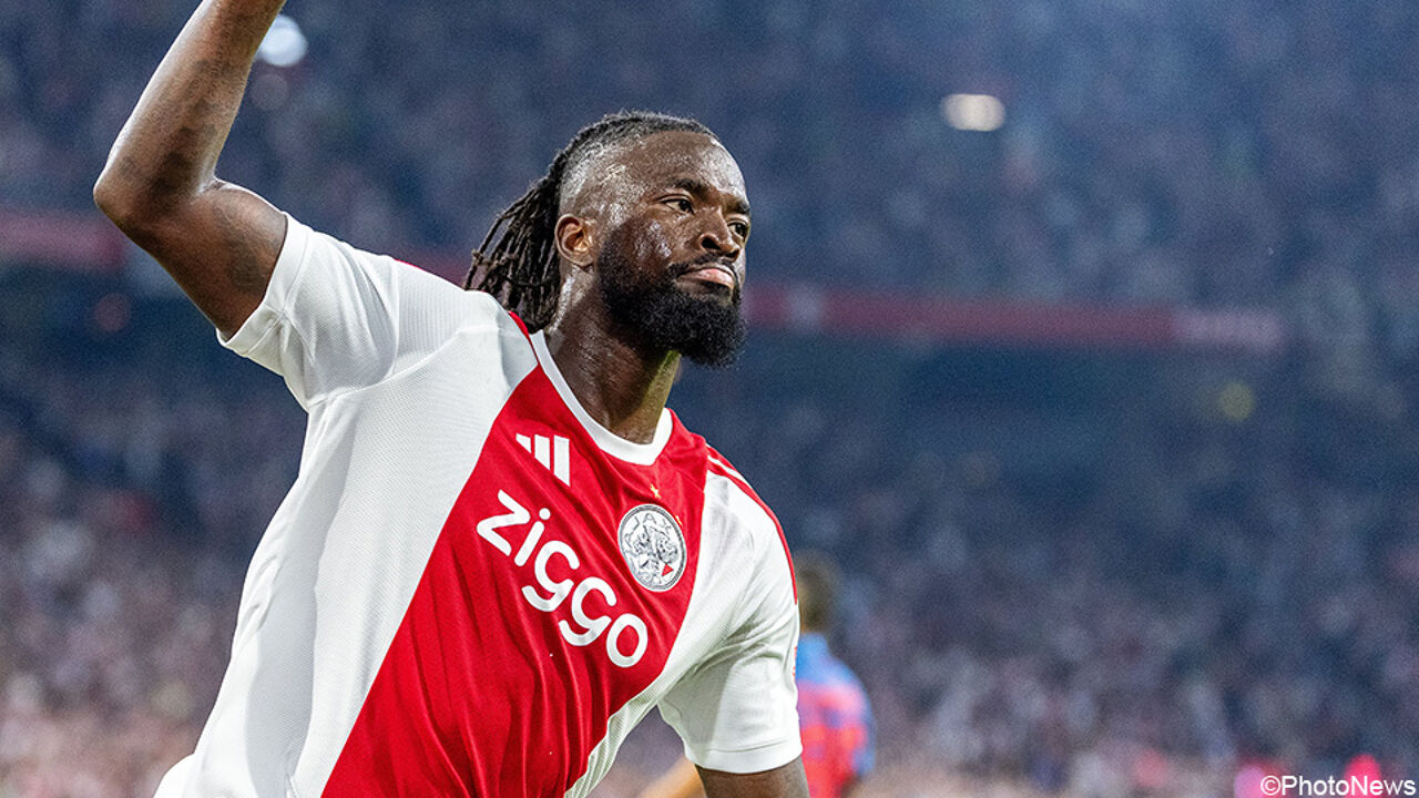 Tolu Arokodare scored eight goals for Ajax since August, says Sporza