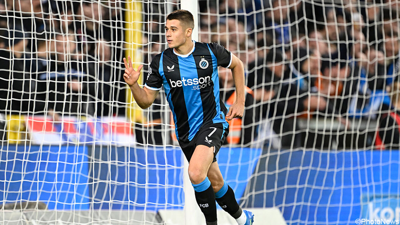 Photo: Sporza Filip Joos Defends STVV's Vanwesemael Over Red Card Incident Against Club Brugge