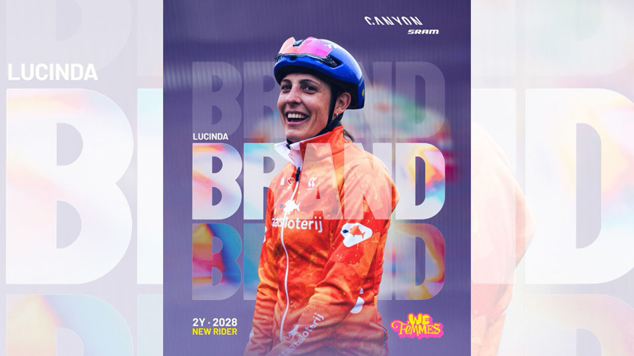 Lucinda Brand to Join Canyon//SRAM for Final Seasons Ending at 2028 Paris-Roubaix