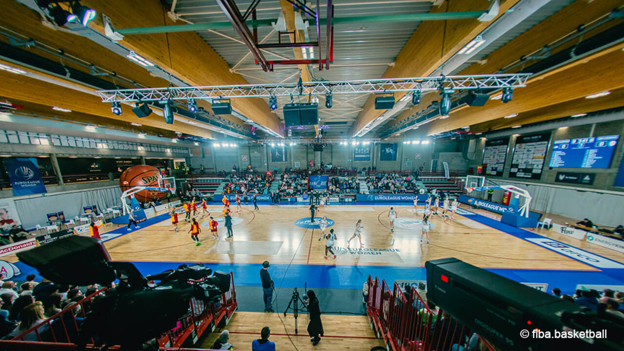 Kangoeroes Mechelen geniet van EuroLeague in nieuwe thuishaven: 